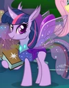 Twilight Sparkle changeling ID Gameloft