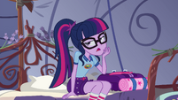 Twilight Sparkle distracted by something EG4