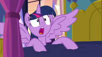 Twilight Sparkle gasping with surprise S7E20