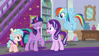 Twilight says Starlight did her spell wrong S8E25
