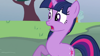 Twilight surprised S3E05