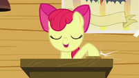 Apple Bloom calls CMC meeting to order S5E4