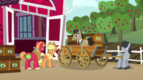 Applejack "we know exactly whose fault it was" S6E23