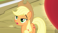 Applejack 'Yeah right' S4E7