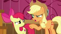 Applejack --why in tarnation would you lie-- S6E23
