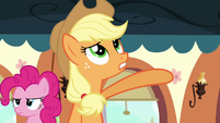 Applejack exhausted "twelve times already" S03E12