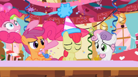 You KNOW it's bad if a Pinkie Pie party doesn't lift your spirits...