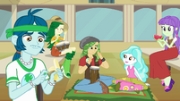 Canterlot High School eco kids EG