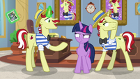 Flam "would destroy your reputation" S8E16