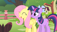 Twilight's chocolate milk face.