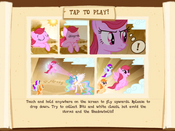 Flying minigame instructions MLP Game