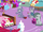 Limestone pointing to a pile of presents MLPBGE.png