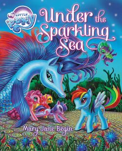 My Little Pony Under the Sparkling Sea cover