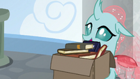 Ocellus singing "we're learning how to trust" S8E2