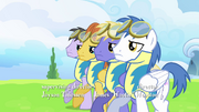 Pegasi walking step by step in unison S3E07