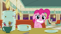 Pinkie Pie adorably embarrassed S6E9