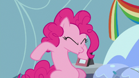 Pinkie Pie continues sneezing S7E23