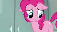 Pinkie Pie looking desperate S9E14