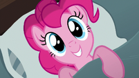 Pinkie Pie wakes up to the sunlight S8E3