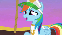 Rainbow "I wouldn't miss it for anything!" S8E5
