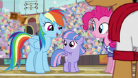Rainbow Dash "it's time we told Wind" S9E6