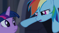 Rainbow Dash "you're the Pony of Shadows" S4E03