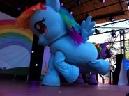 Rainbow Dash in Kidmodo MLP Live