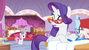 Rarity "But I work well under pressure" S4E19