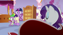 Rarity "since you dragged it out of me" S6E22