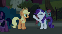Rarity "you can make a big difference!" S5E16