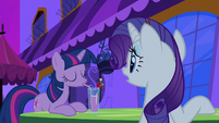 "Twilight, whatever are you talking about?"