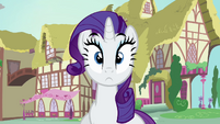 Rarity wide eyed S03E13