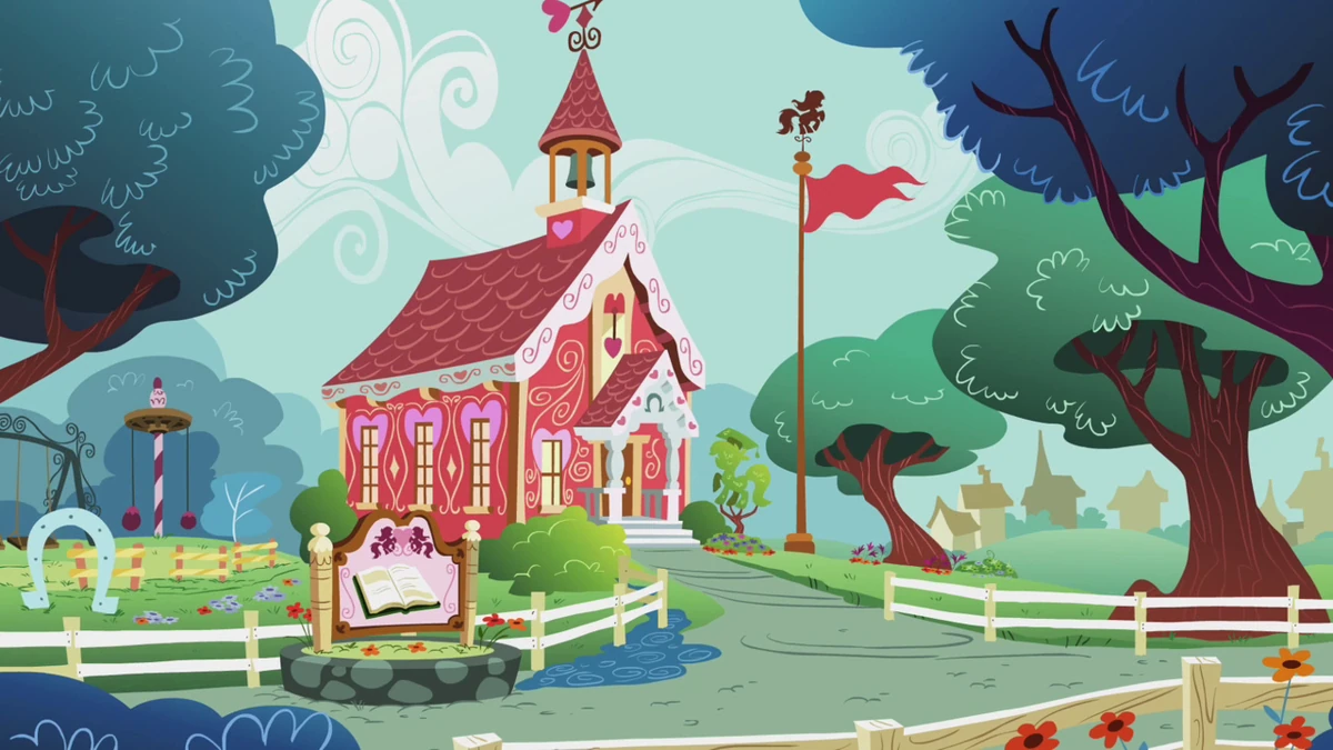 Ponyville Schoolhouse | My Little Pony Friendship is Magic Wiki