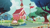 School in all its beauty