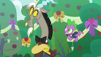 Spike getting mad at Discord again S9E23
