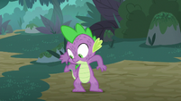 Spike stops itching and glowing S8E11