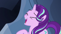 Starlight Changeling laughing derisively S7E1