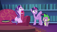 Starlight Glimmer groans with frustration S6E21