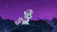 Sweetie Belle looking adorable.