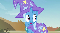 Trixie -that was an amazingly epic speech- S7E17