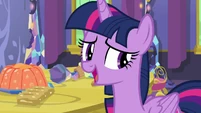 Twilight Sparkle "they're just making sure" S7E15.png (826 KB)
