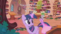 Twilight dusting desk S1E10