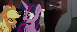 Twilight tells her friends to stick together MLPTM