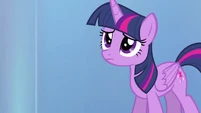 Alicorn Twilight is sad.