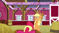 Applejack "could use your help today" S9E10