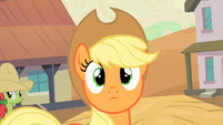 Applejack being spotted S2E14