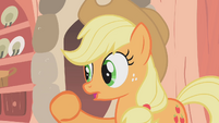 Applejack telling a story S01E08