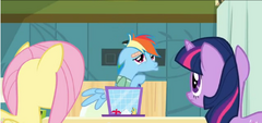 Dash making horse noises S02E16