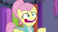 Fluttershy "one moment, please" S8E4