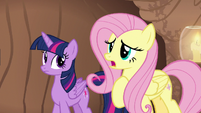 Fluttershy still feels guilty S7E20